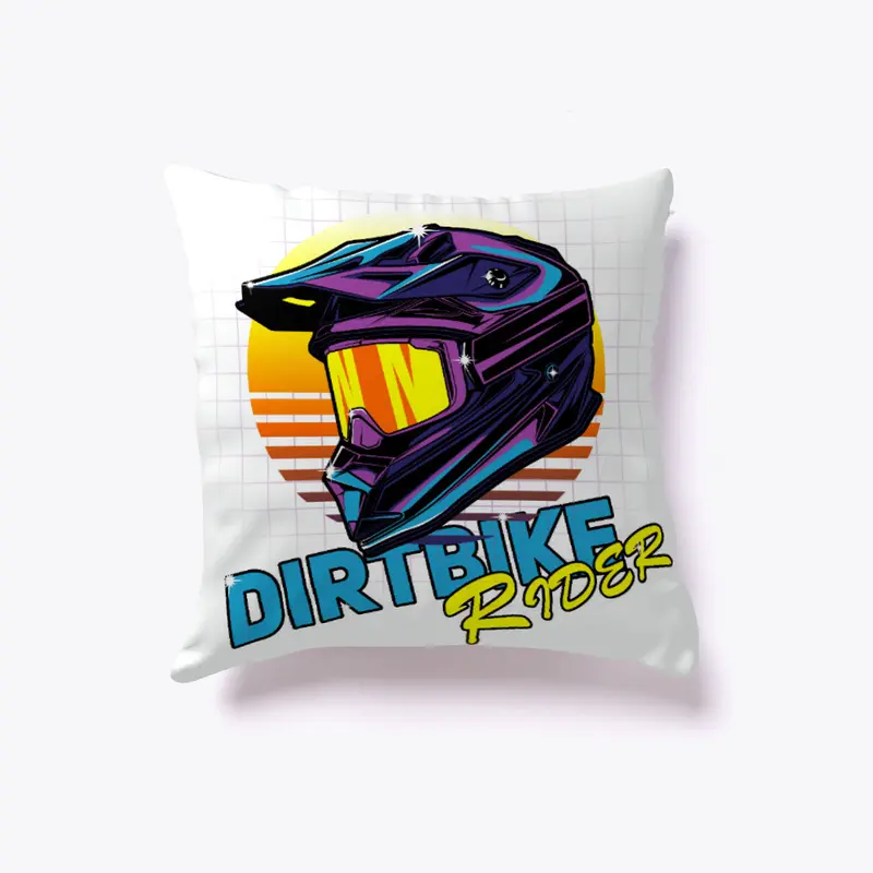 Dirtbike Rider - PILLOW