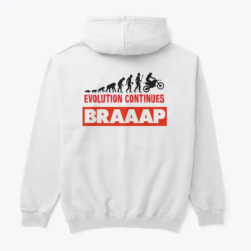 Evolution Continues - HOODIE