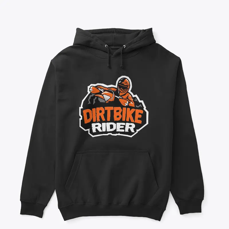 The Dirtbike Rider - HOODIE