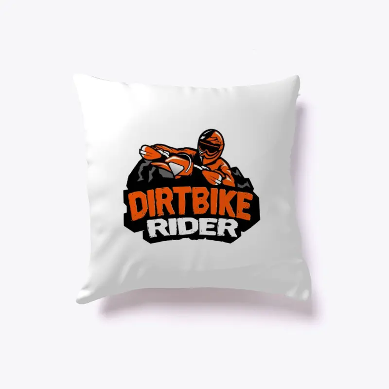 The Dirtbike Rider - PILLOW